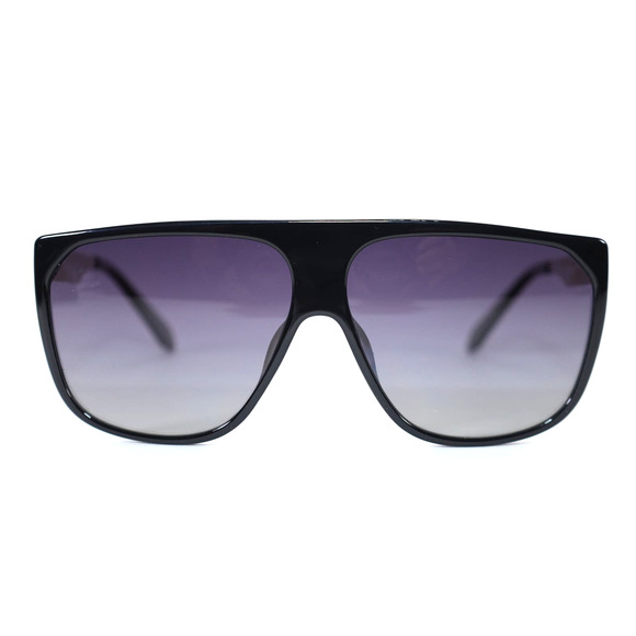 Quay Australia Accessories - Quay Australia NO CURFEW Shield Sunglasses - Black/Smoke Polarized - NWT